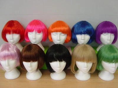 $12.95 • Buy Bob Wigs Party Costume Fancy Dress 20s 50s