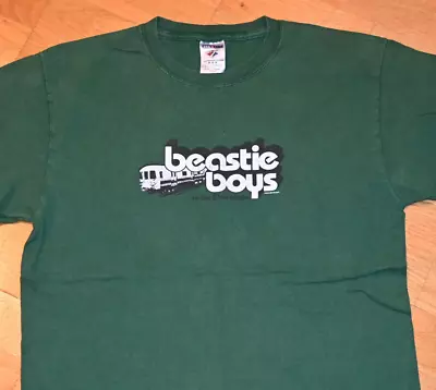 *2004 THE BEASTIE BOYS* Vintage Concert Tour T-shirt (M) 1990's Rap Tee Hip-Hop • $150