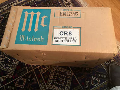 Mcintosh Cr8 Remote Area Controller (new Old Stock-never Used)  - Cr7 Partner • $225