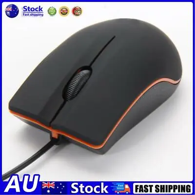 $8.08 • Buy AU USB 3D Wired Optical Mini Mouse Mice For PC Laptop Computers Black