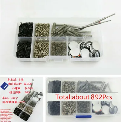 620Pcs Car SUV Wire Jumper Pin Header Connector Housing Kit With Crimp Pin Tool • $20.78