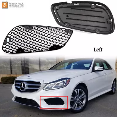 2pcs Front Bumper Mesh Grille Right Left For Mercedes-Benz E350 E400 E550 • $19