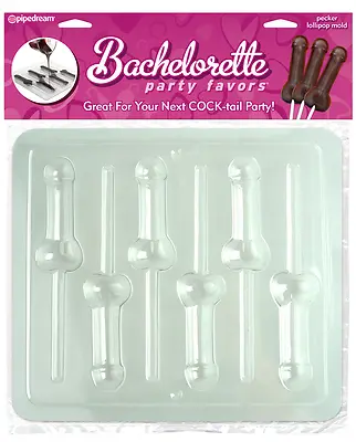 Party Favour Pecker Lollipop Mould Willy Penis Bachelorette Hens Night Chocolate • $14.50