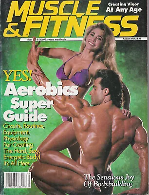 Muscle & Fitness Magazine - August 1992 • $5.50