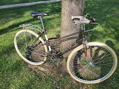 Ladies Vintage Mercier Mixte 1970s (France) M • $400