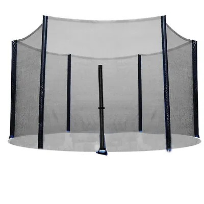 8FT Trampoline Net Round Spare Safety Net Replacement Outdoor Kids Gift • $42.56