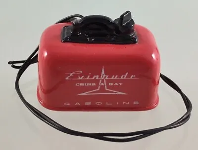 Miniature 6-gal. Evinrude Outboard Motor Gas Tank • $18