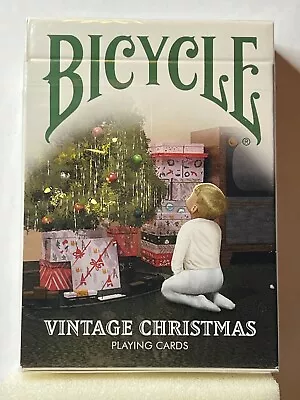 Vintage Christmas [Bicycle] - Playing Cards - • $12.17