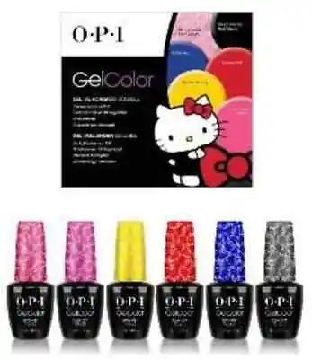 £15 • Buy OPI HELLO KITTY +Top & Base Coat - UK Seller Gel Color ⭐⭐⭐⭐⭐