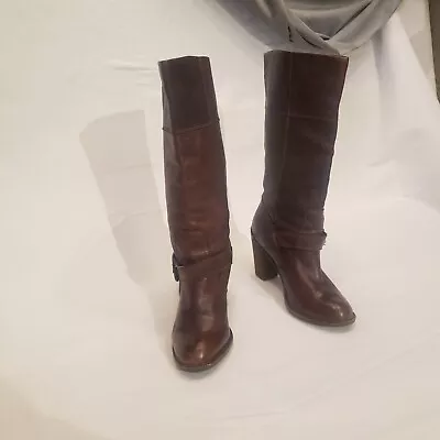 Vince Camuto Boots 7.5 Brown Leather  • $35