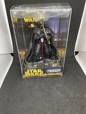 Star Wars Darth Vader Glass Ornament Kurt Adler • $14.99