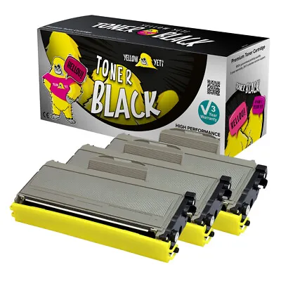 £25.40 • Buy 3BK Toner Cartridge Fits For Brother TN2110 DCP-7040 DCP-7030 DCP-7045N HL-2140