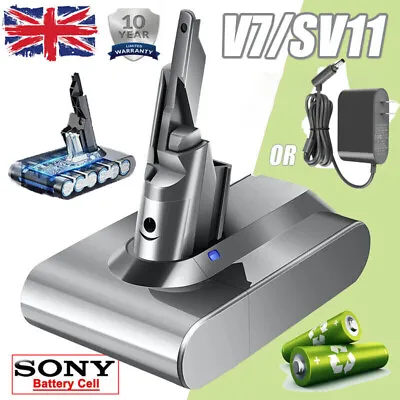 £13.99 • Buy 6400mAh Battery For Dyson V7 SV11 Animal Motorhead Pro Trigger Cordless Vacuum 