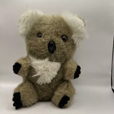 Vintage Knickerbocker Koala Bear With Original Tush Tag 9” Excellent Eyes 1970’s • $16