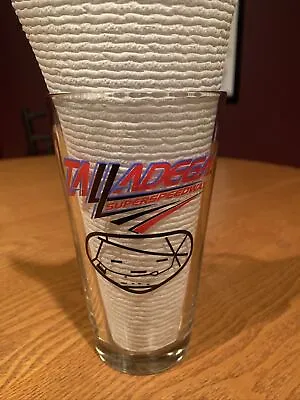 $6.25 • Buy Budweiser NASCAR Talladega Superspeedway Pint Glass