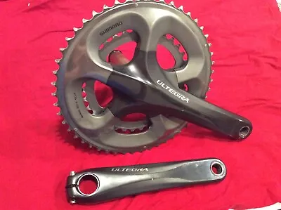 Shimano Ultegra FC-6750 172.5mm Compact Crankset 50-34t • $34.99