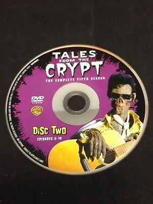 £1.78 • Buy Tales From The Crypt - Season 5 - Disc 2 - DVD Disc Only - Replacement Disc