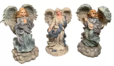 K’s Collection Of Heavenly Angels Set Of 3 Figurines-New W/Stickers On Bottom!👼 • $12.98