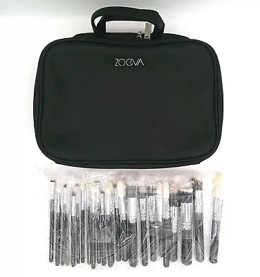 ZOEVA Makeup Artist Zoe Bag: 25 Makeup Brushes + Makeup Tote  NEW • $149