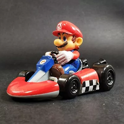 Nintendo Mario Kart 2016 Car DecoPac Figure Or Cake Topper Pre-Owned 3.5  • $5.99