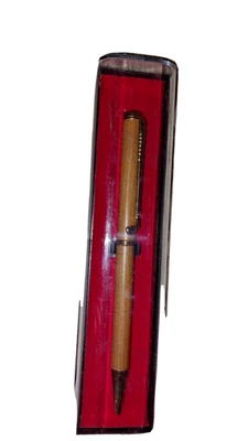 £9.99 • Buy Wooden Ballpoint Pen With Golf Club Tang