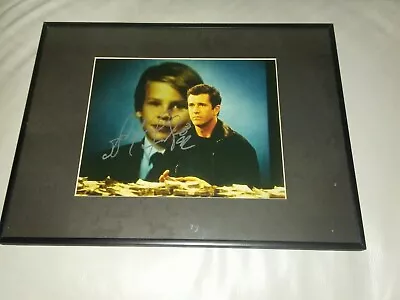 Mel Gibson 1996 Ransom Signed And Framed Photograph With COA By Scott Bishoff • $60