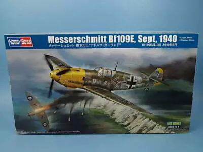 Hobby Boss 1/18 Messerschmitt Bf109E Adolf Garland 81809 • $196.94