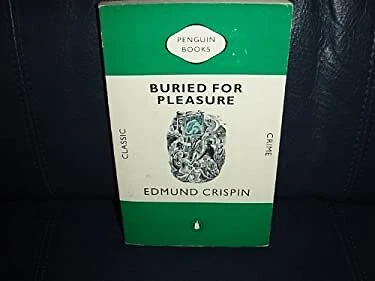 £127 • Buy Buried For Pleasure Paperback Edmund Crispin