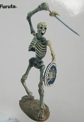 Ray Harryhausen FURUTA Mini Figure SKELETON A Jason And The Argonauts 1963 • £46.07