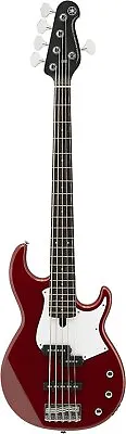 Yamaha 5-String Bass Guitar - Raspberry Red (BB235) • $379.99