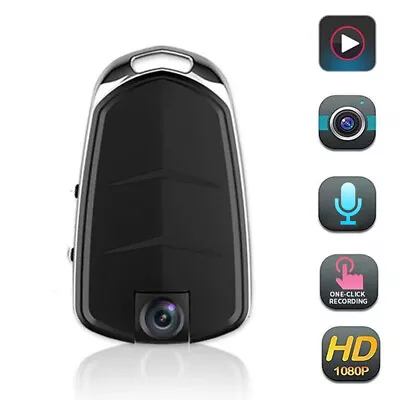 HD1080P Car Keychains Mini Body Camera Security Cam DVR DV Video Audio Recorder • $31.55