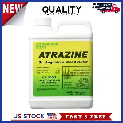 $28.18 • Buy 006130 Atrazine St. Augustine Weed Killer 32Oz Specialty Herbicide, Light Tan