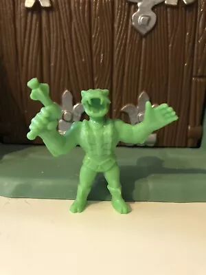 Masters Of The Universe M.u.s.c.l.e. Wave 2 Kobra Khan Neon Green Muscle Super7 • $12.99