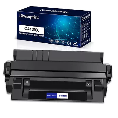 C4129X 29X High Yield Black Toner Cartridge For For HP LaserJet 5000 5000dn 5100 • $35.95