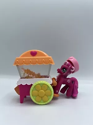 My Little Pony: Ponyville Friends - Popcorn Cart With Cheerilee Playset Hasbro • £5