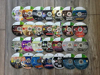 Microsoft Xbox 360 Disc Only Video Games - Multi Buy Offer Available (List 2) • £4.99