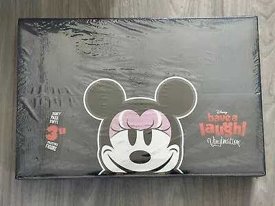 Disney Vinylmation Have A Laugh SEALED Case Tray Of 24 Chase • $220