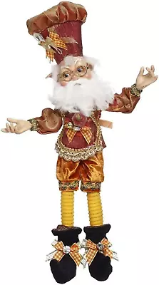 2020 Collection North Pole Pumpkin Pie Elf Small 14.5-Inch Figurine • $95.99