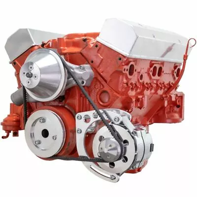 $79.95 • Buy Small Block Chevy Low Mount Alternator Bracket SBC EWP SWP 283 302 305 327 350