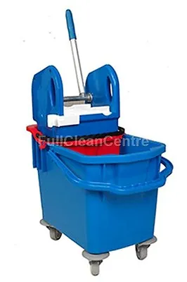 25l Ergo Kentucky Mop Bucket With Wheels & Double Bucket For Dirty Water • £55