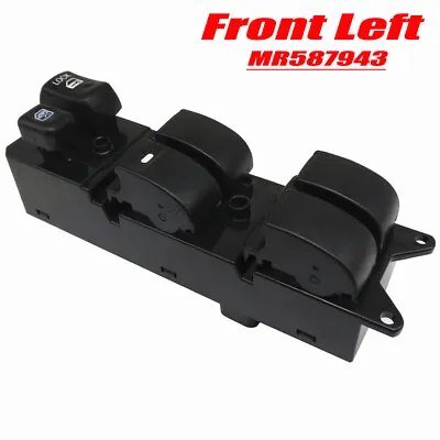 Front Left For Mitsubishi Lancer Endeavor Montero Galant Power Window Switch • $19.37