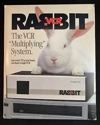 VCR Rabbit TR-7000 VCR Multiplying System NIB • $25