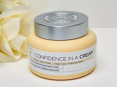 It Cosmetics Confidence In A Cream Transforming Moisturizer Super Cream 4 Oz New • $43.69