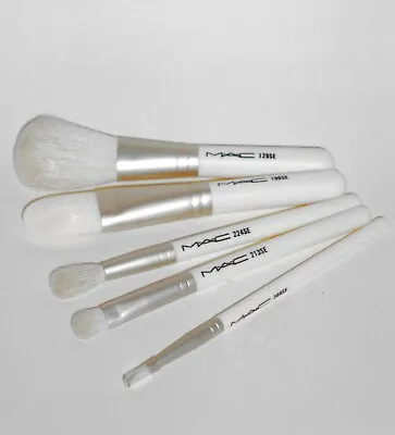 Mac Keepsakes Studio White Brush Set 129se 190se 224se 209se 213se Holiday Ub • $24.99