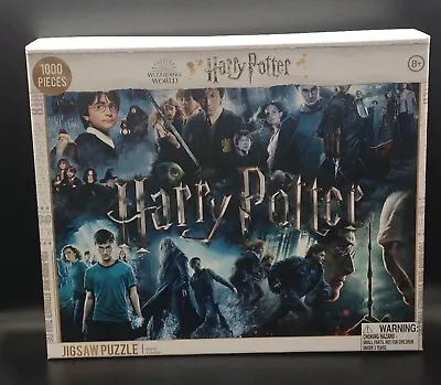 Harry Potter 1000 Piece Puzzle Paladone Officially Licensed Merchandise Jigsaw • $12.55