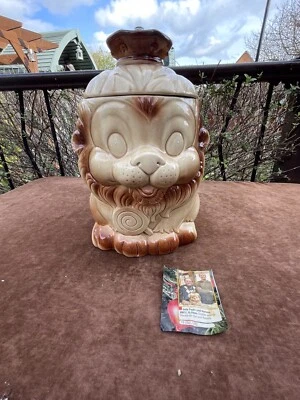 £150 • Buy Vintage Only Fools & Horses Lion Biscuit Cookie Jar Made In Japan Cigar Del Boy