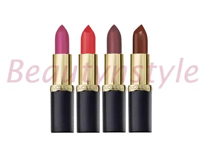 L'Oreal Color Riche Matte Lipsticks - Choose Your Shade • £4.99