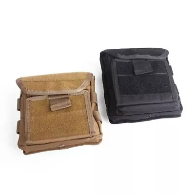 16.5*18cm Tactical Attachment Map Pouch Layered Bag Holder Carrer For Molle Belt • $18.16