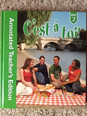 C'est A' Toi! Annotaded Teacher's Edition • $8.49