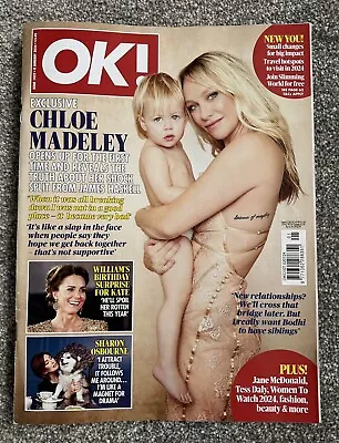 Ok Magazine 8th January 2024 • £3